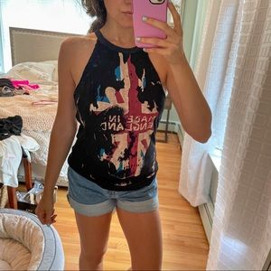 Made in England Openback Top